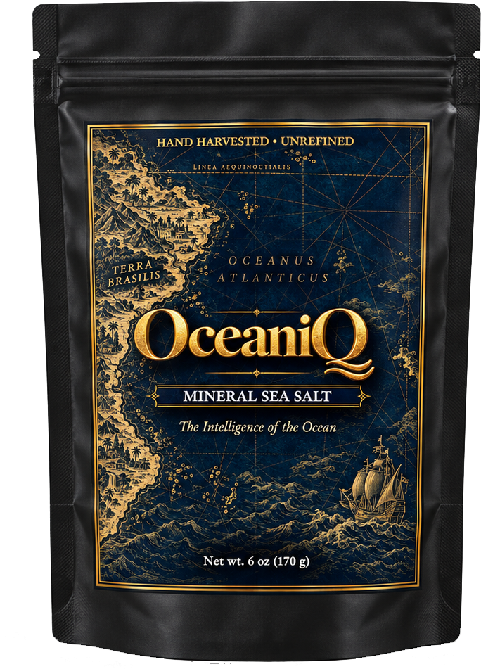 OceaniQ Atlantic Sea Salt — Front